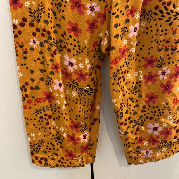 Toddler girl jumpsuit - Picture 3 of 3